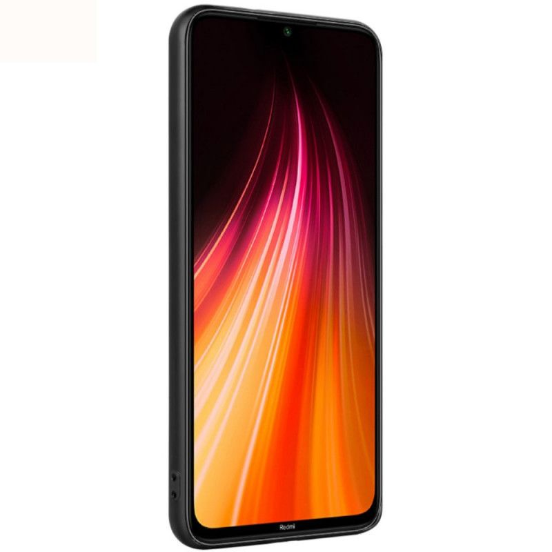 Deksel Xiaomi Redmi Note 8 Svart Imak Croco-Serien Beskyttelse