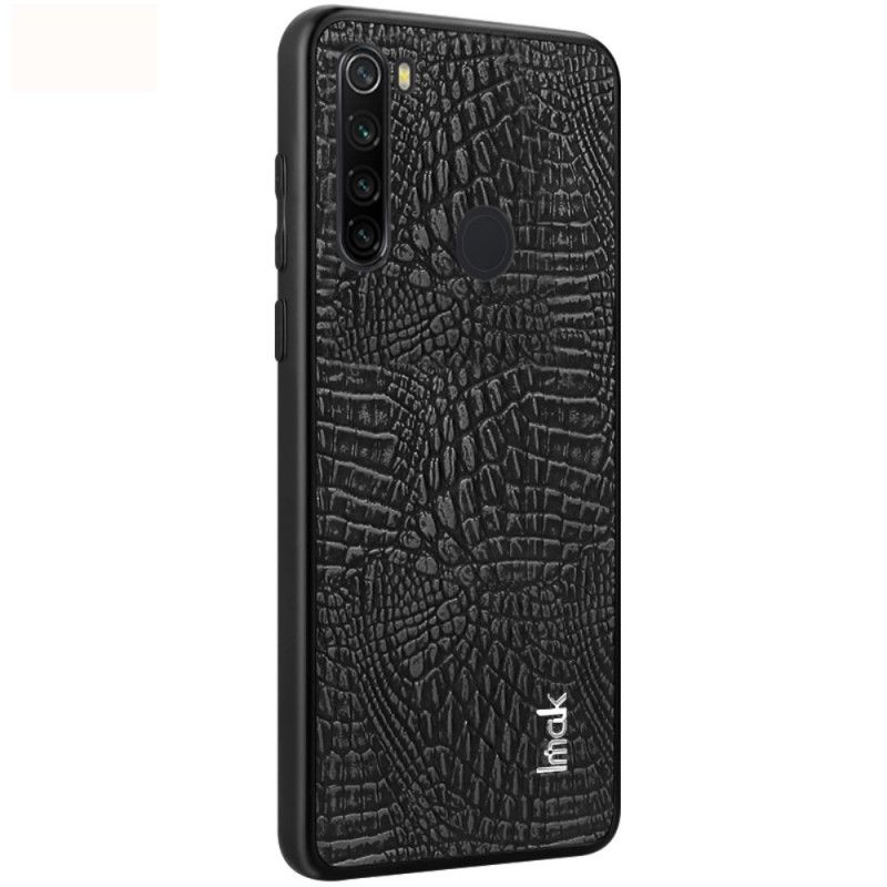 Deksel Xiaomi Redmi Note 8 Svart Imak Croco-Serien Beskyttelse