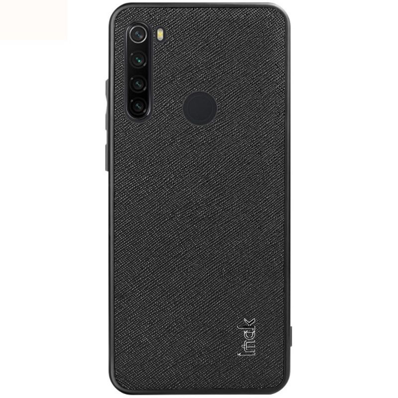 Deksel Xiaomi Redmi Note 8 Svart Imak Croco-Serien Beskyttelse