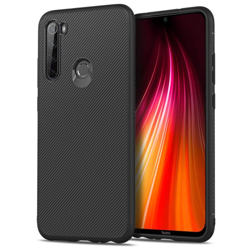 Deksel Xiaomi Redmi Note 8 Svart Jazzserie Twill