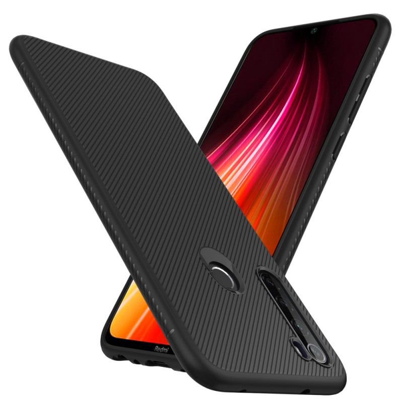 Deksel Xiaomi Redmi Note 8 Svart Jazzserie Twill