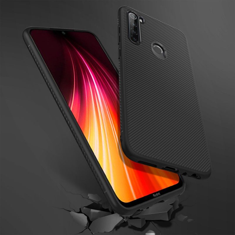 Deksel Xiaomi Redmi Note 8 Svart Jazzserie Twill