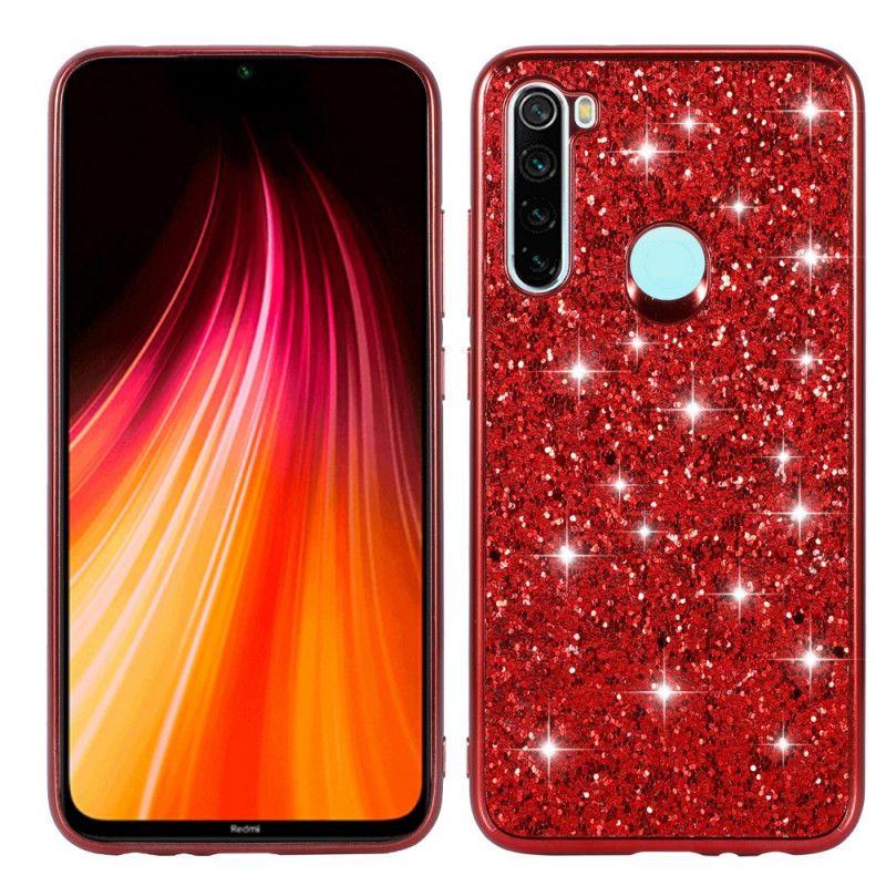 Deksel Xiaomi Redmi Note 8 Svart Jeg Er Glitter Anti-fall