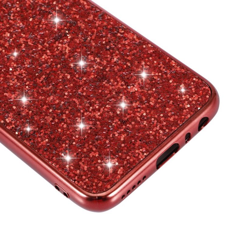 Deksel Xiaomi Redmi Note 8 Svart Jeg Er Glitter Anti-fall