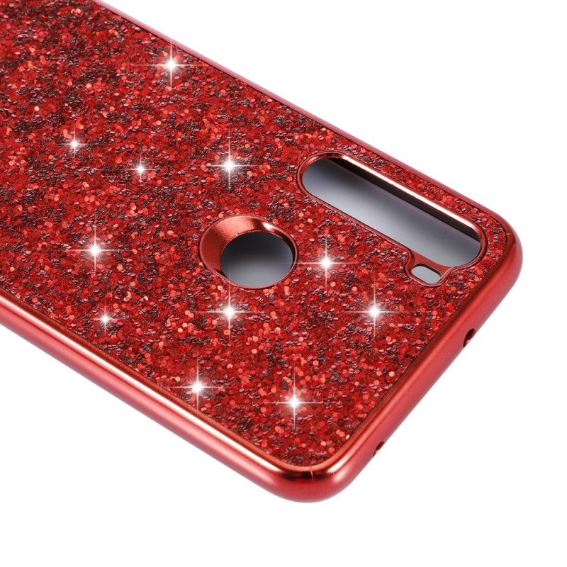 Deksel Xiaomi Redmi Note 8 Svart Jeg Er Glitter Anti-fall