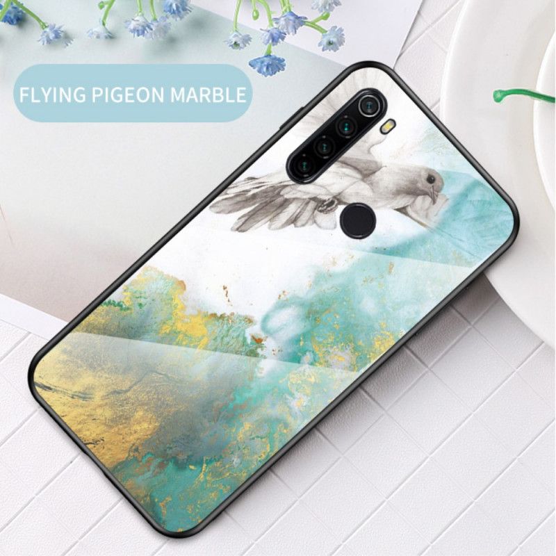 Deksel Xiaomi Redmi Note 8 Svart Marmor