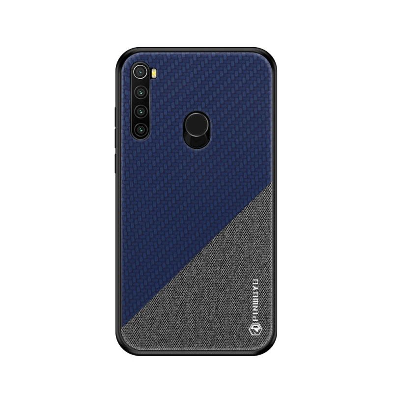 Deksel Xiaomi Redmi Note 8 Svart Pinwuyo Hederserie Anti-fall