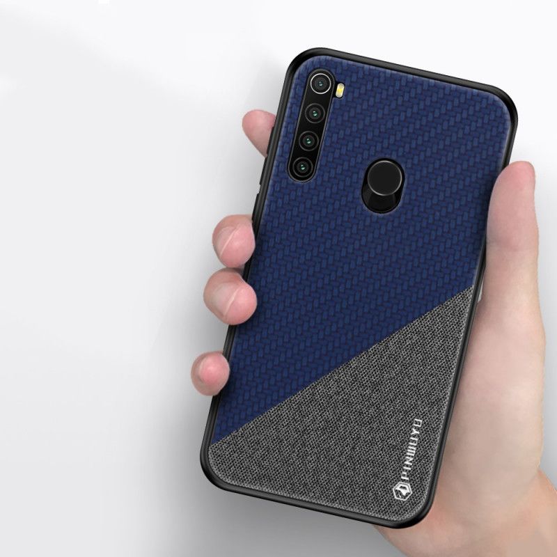 Deksel Xiaomi Redmi Note 8 Svart Pinwuyo Hederserie Anti-fall