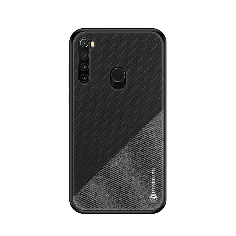 Deksel Xiaomi Redmi Note 8 Svart Pinwuyo Hederserie Anti-fall