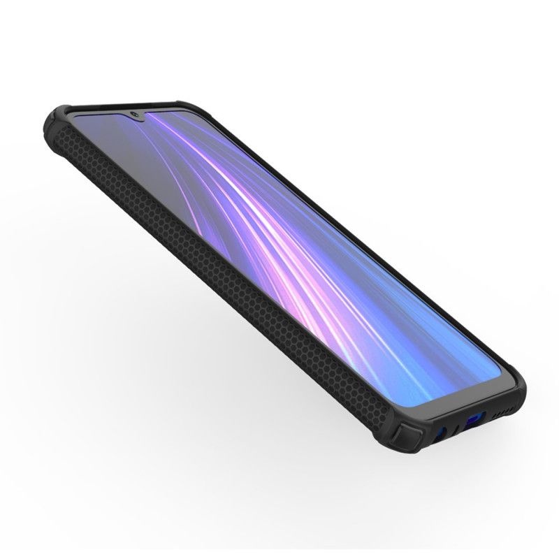 Deksel Xiaomi Redmi Note 8 Svart Premium Ring