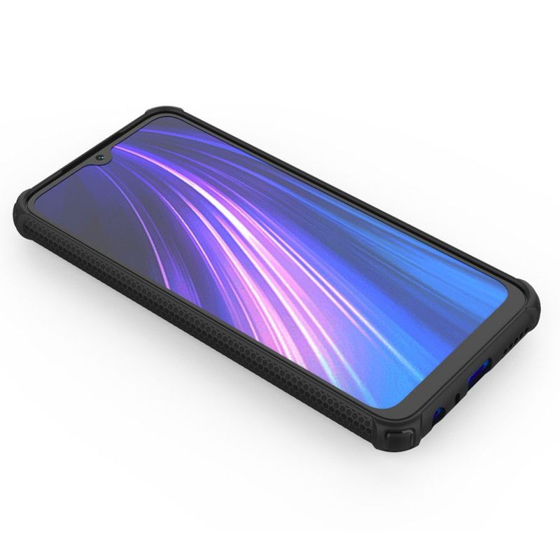 Deksel Xiaomi Redmi Note 8 Svart Premium Ring