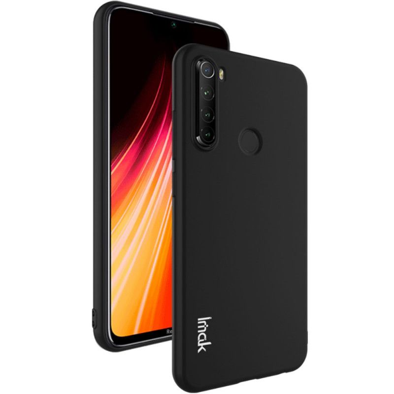 Deksel Xiaomi Redmi Note 8 Svart Silkeserie Beskyttelse