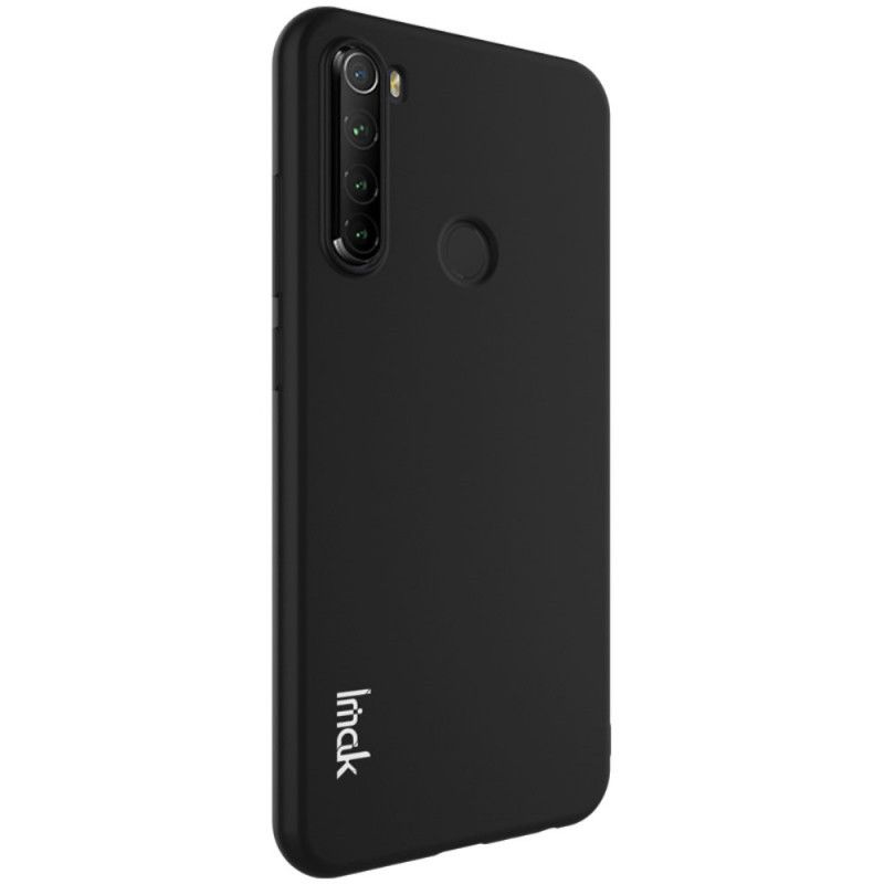 Deksel Xiaomi Redmi Note 8 Svart Silkeserie Beskyttelse