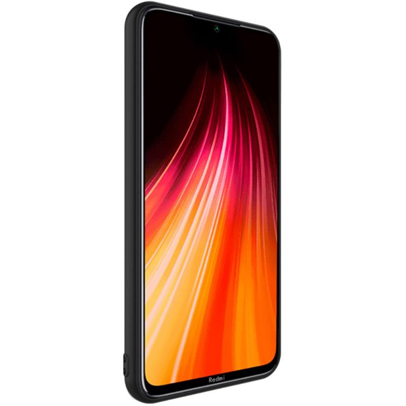 Deksel Xiaomi Redmi Note 8 Svart Silkeserie Beskyttelse