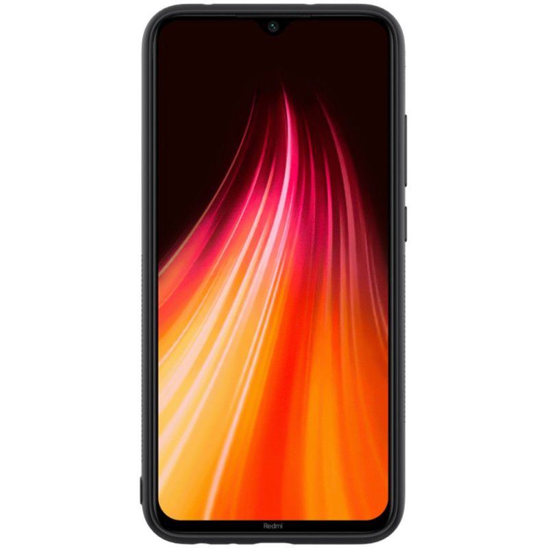 Deksel Xiaomi Redmi Note 8 Svart Strukturert Nillkin