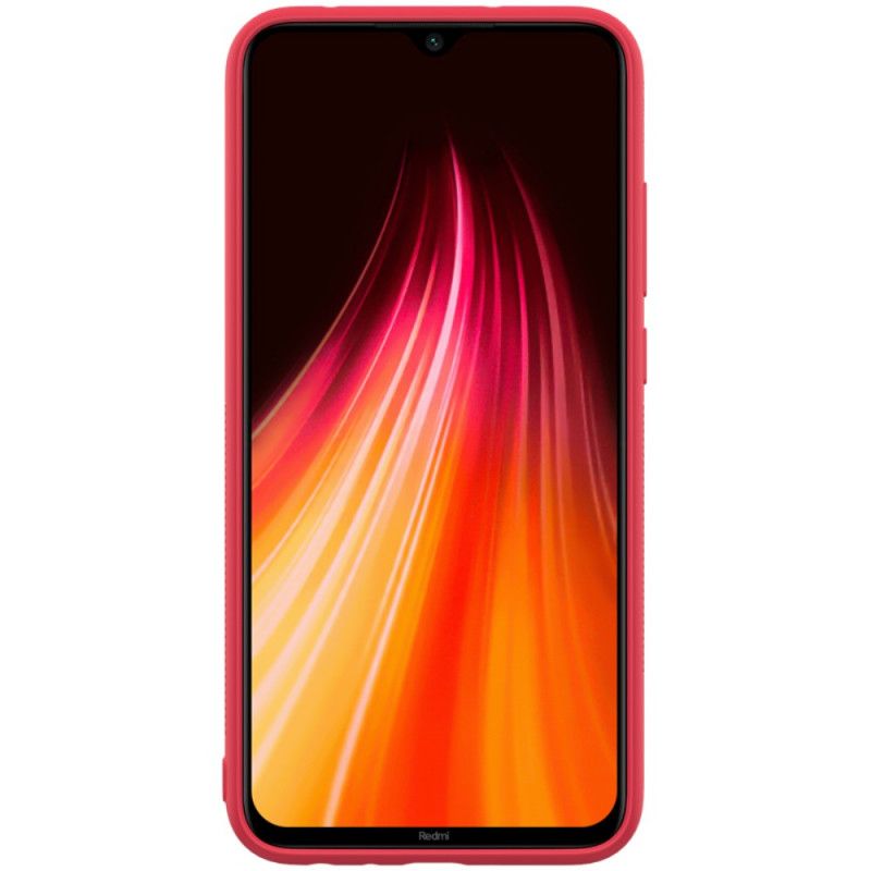 Deksel Xiaomi Redmi Note 8 Svart Strukturert Nillkin