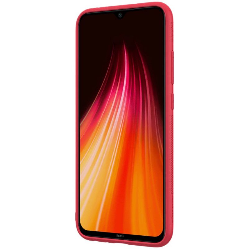 Deksel Xiaomi Redmi Note 8 Svart Strukturert Nillkin