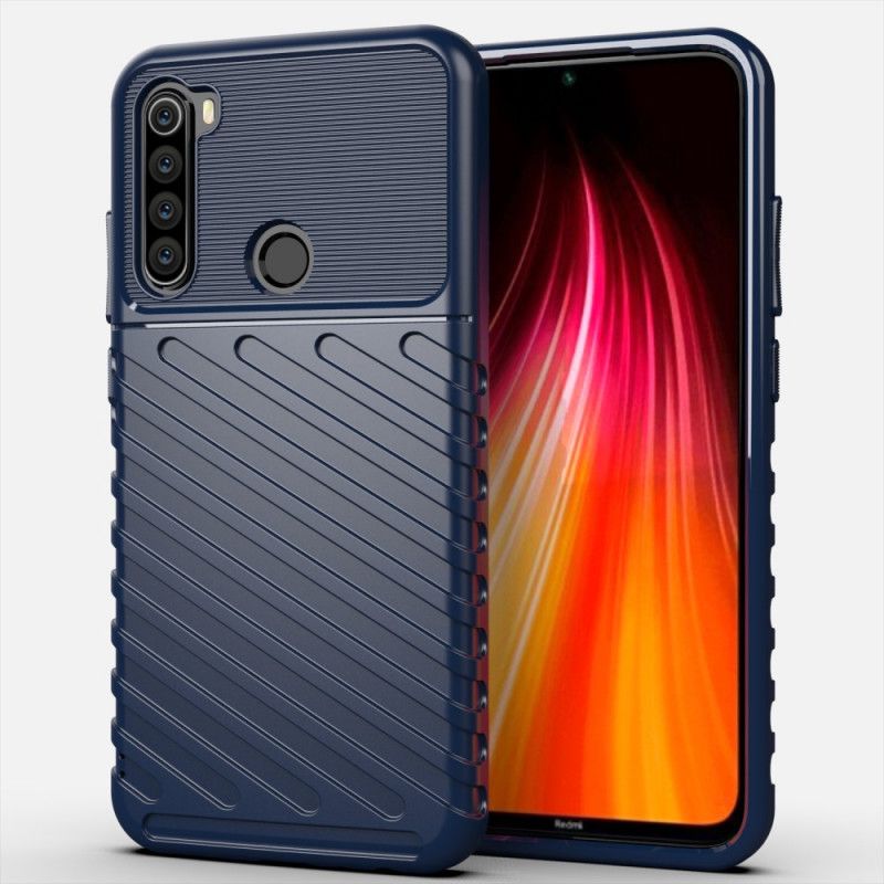 Deksel Xiaomi Redmi Note 8 Svart Tordenserie