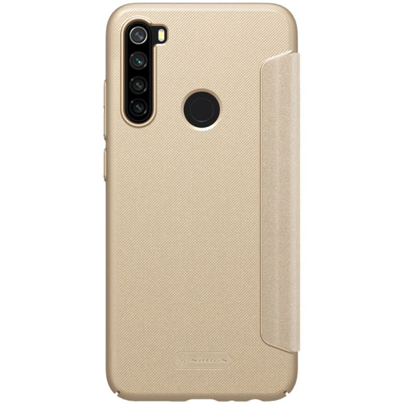 Folio Deksel Xiaomi Redmi Note 8 Golden Nillkin