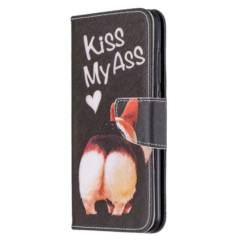 Folio Deksel Xiaomi Redmi Note 8 Kyss Meg I Rumpa