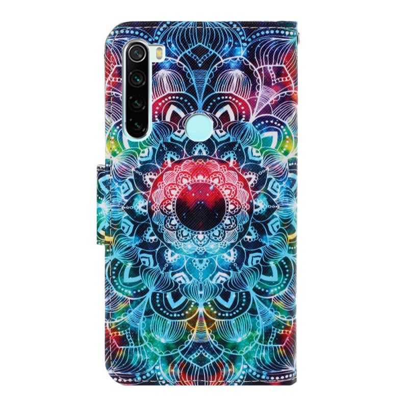 Folio Deksel Xiaomi Redmi Note 8 Prangende Tanga Mandala