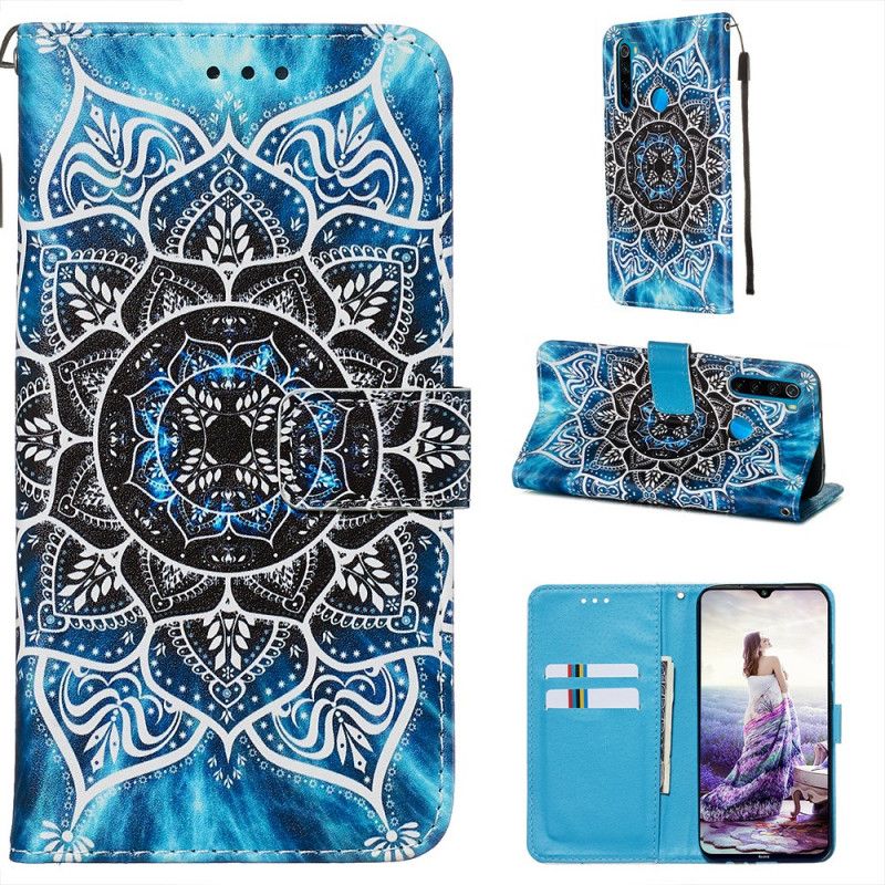 Folio Deksel Xiaomi Redmi Note 8 Svart Tanga Mandala