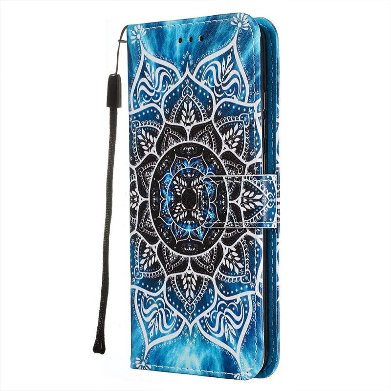 Folio Deksel Xiaomi Redmi Note 8 Svart Tanga Mandala