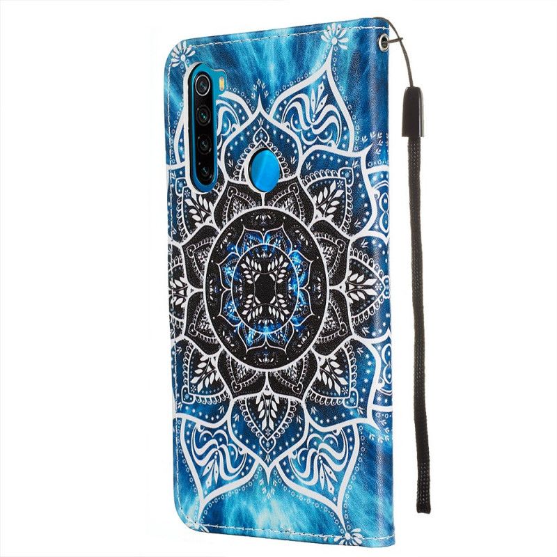 Folio Deksel Xiaomi Redmi Note 8 Svart Tanga Mandala