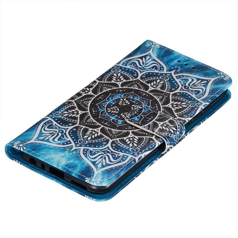 Folio Deksel Xiaomi Redmi Note 8 Svart Tanga Mandala