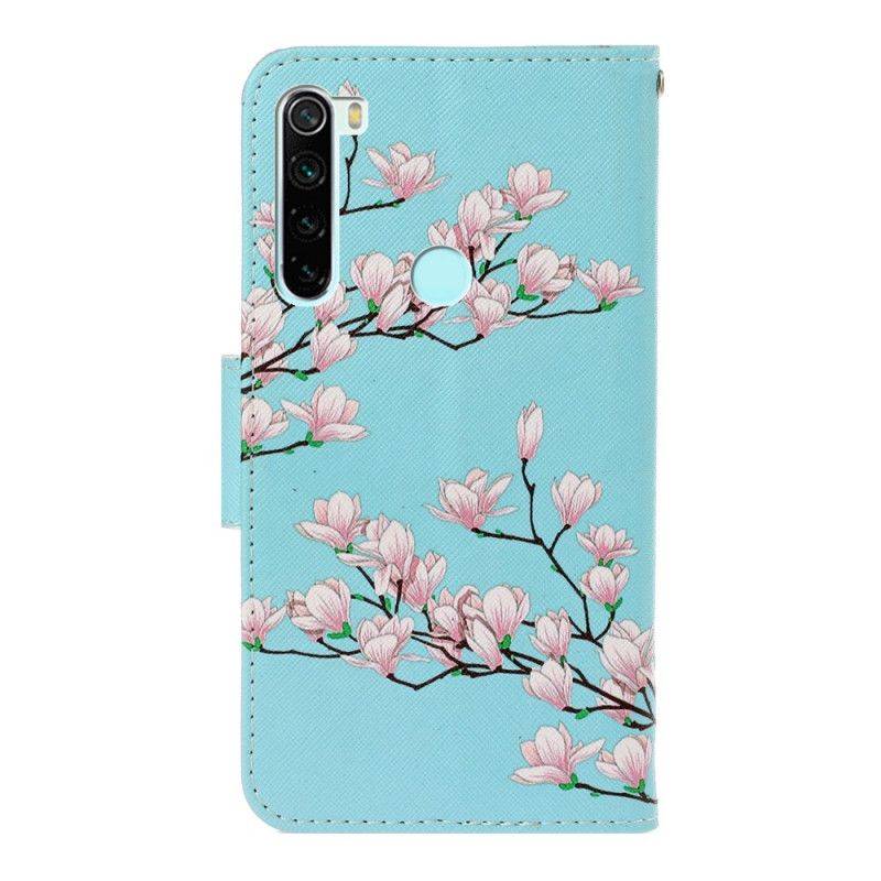 Folio Deksel Xiaomi Redmi Note 8 Tanga Busk Anti-fall