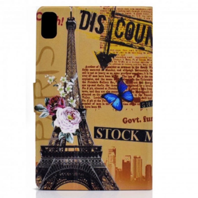 Folio Deksel Huawei Matepad New Paris Journal