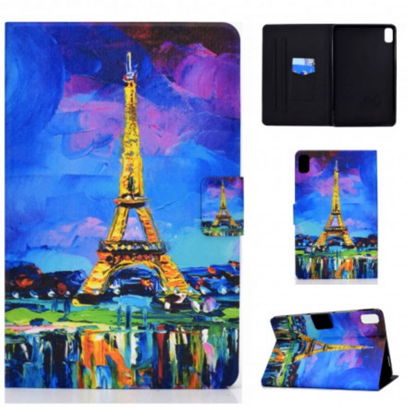 Folio Deksel Til Huawei Matepad New Eiffeltårnet