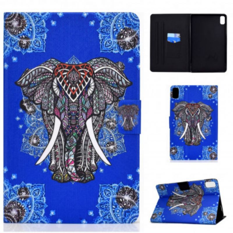 Folio Deksel Til Huawei Matepad New Elephant Art