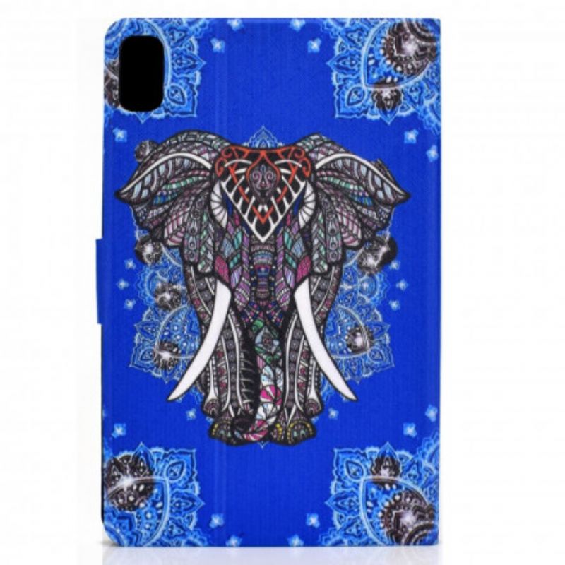 Folio Deksel Til Huawei Matepad New Elephant Art