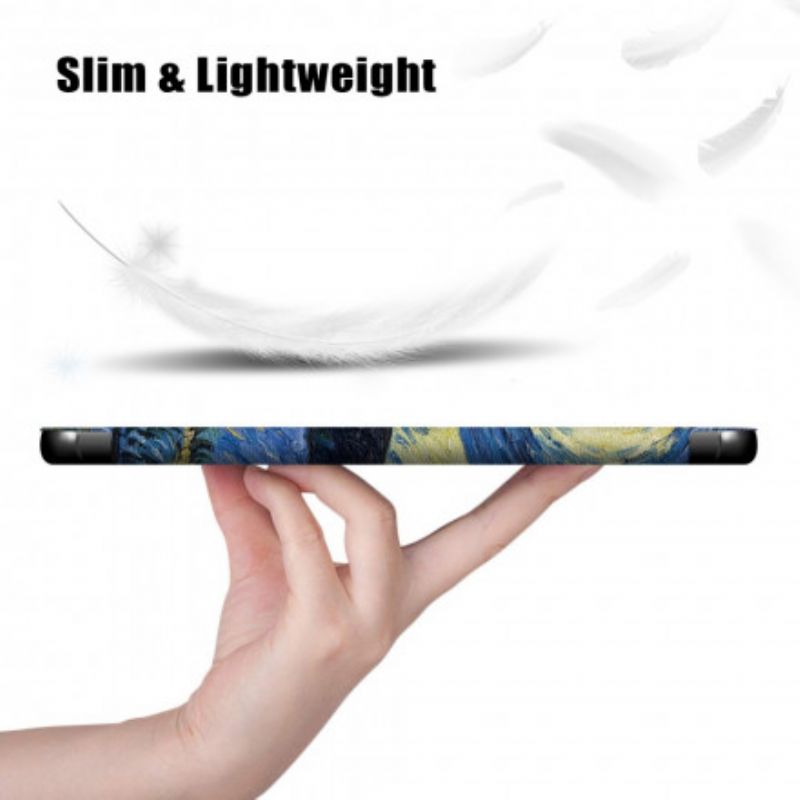 Forsterket Smart Etui Huawei Matepad New The Starry Night