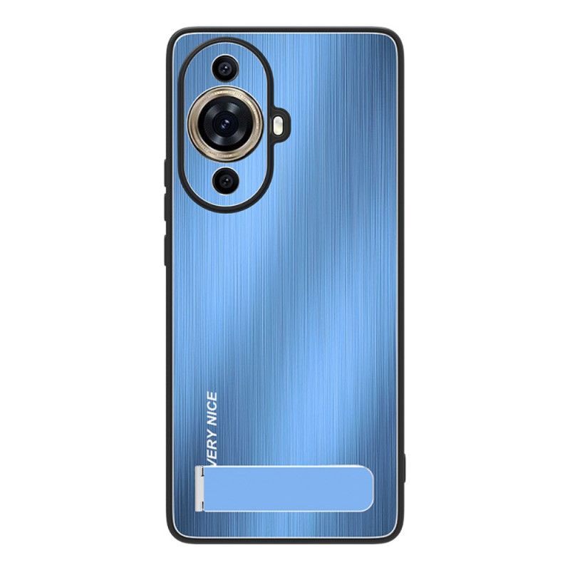 Deksel Huawei Nova 11 Pro Børstet Med Støtte Beskyttelse Deksel