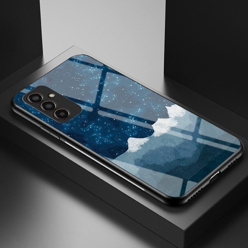Deksel Til Samsung Galaxy M13 Himmelherdet Glass