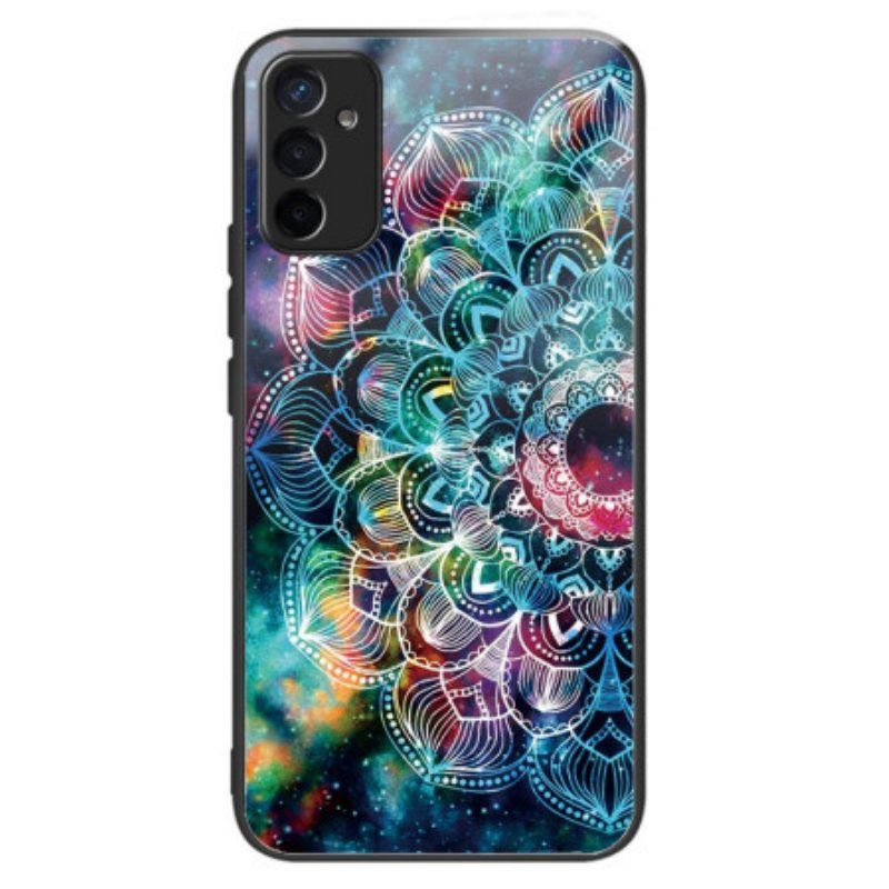 Deksel Til Samsung Galaxy M13 Mandala Herdet Glass