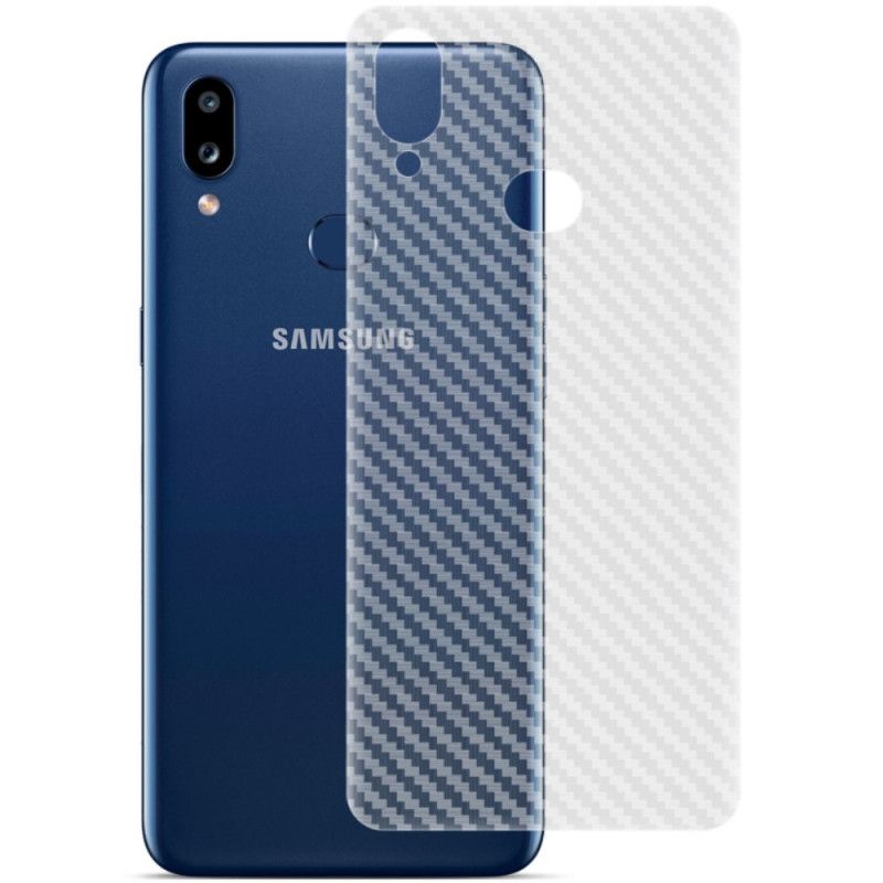 Bakre Film Samsung Galaxy A10s Karbon Imak Stil