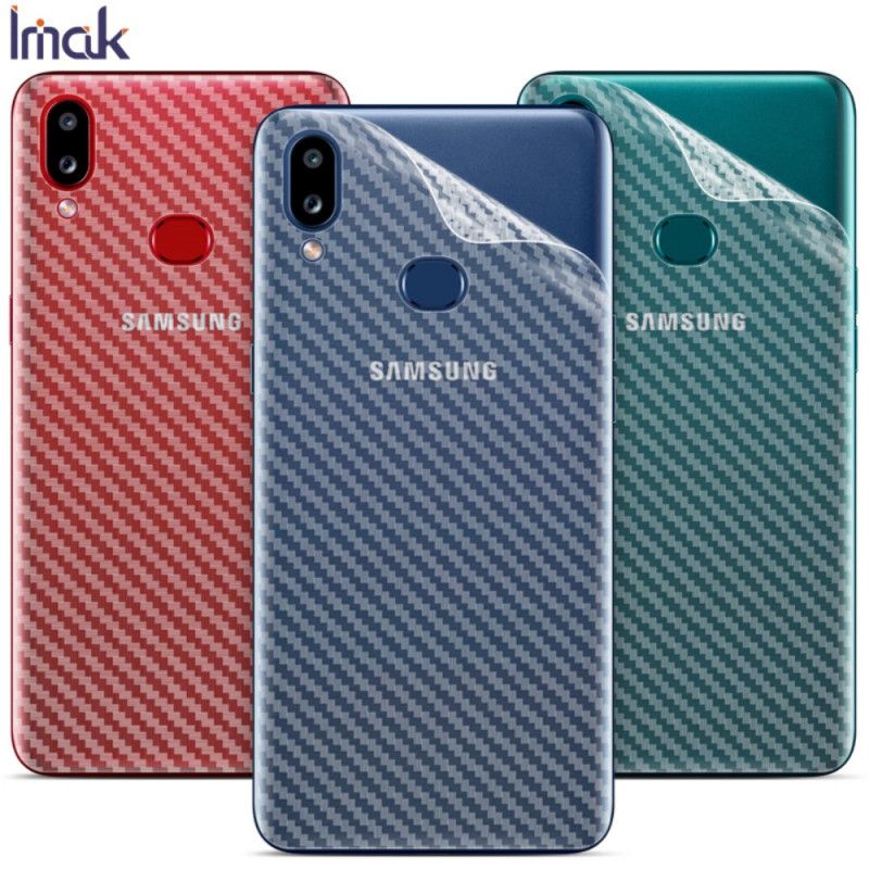 Bakre Film Samsung Galaxy A10s Karbon Imak Stil