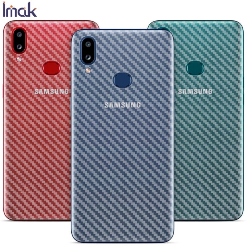 Bakre Film Samsung Galaxy A10s Karbon Imak Stil