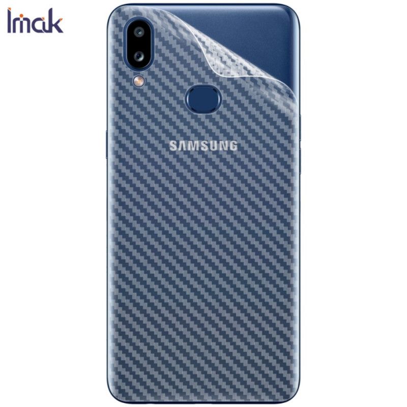 Bakre Film Samsung Galaxy A10s Karbon Imak Stil