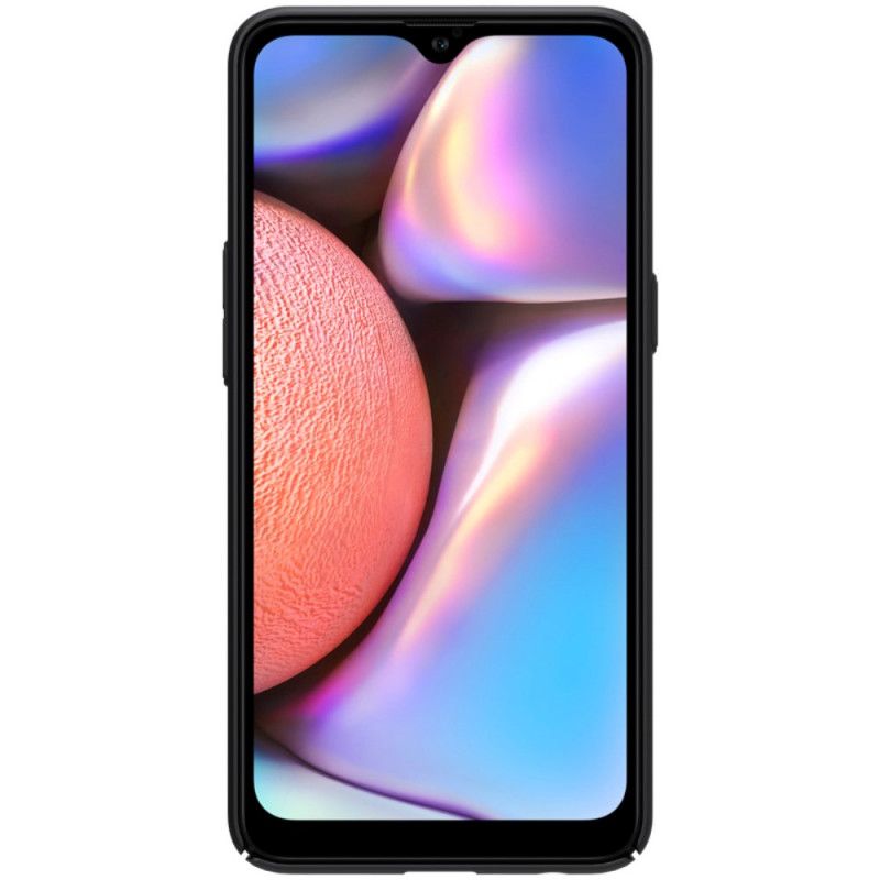 Deksel Samsung Galaxy A10s Svart Stiv Frostet Nillkin Anti-fall