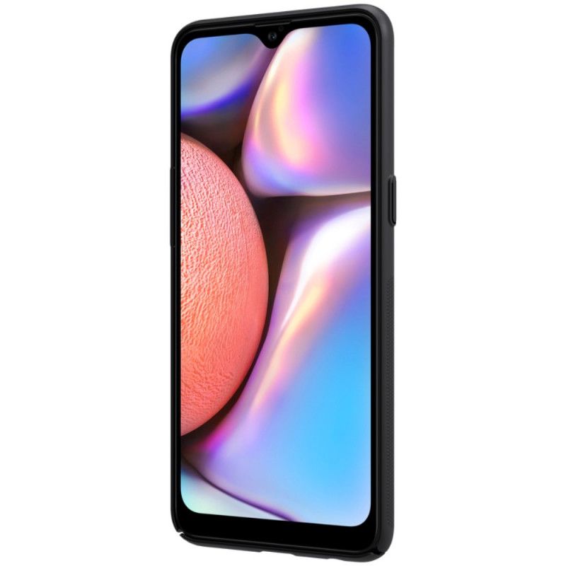 Deksel Samsung Galaxy A10s Svart Stiv Frostet Nillkin Anti-fall