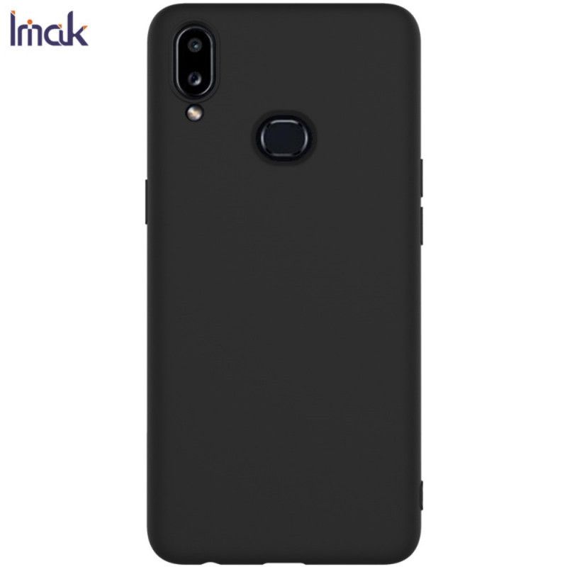 Deksel Samsung Galaxy A10s Svart Uc-1-Serien Silikonmatte Imak