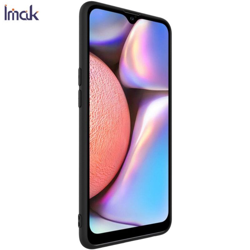 Deksel Samsung Galaxy A10s Svart Uc-1-Serien Silikonmatte Imak