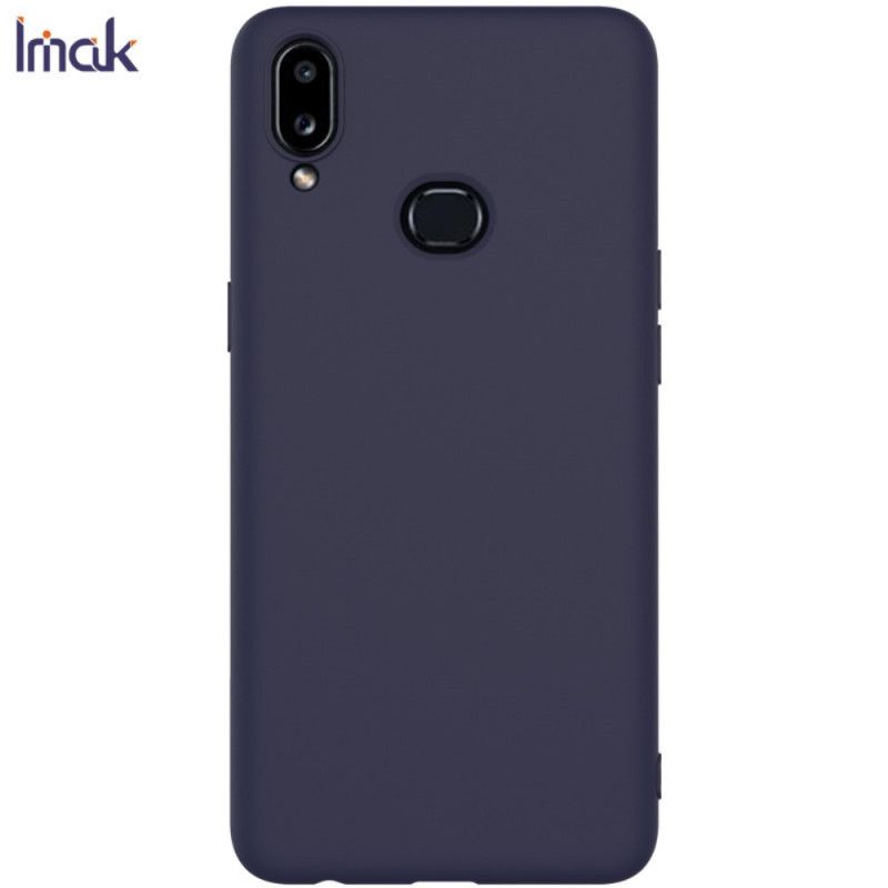 Deksel Samsung Galaxy A10s Svart Uc-1-Serien Silikonmatte Imak