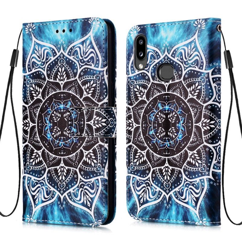 Folio Deksel for Samsung Galaxy A10s Mandala På Himmelen