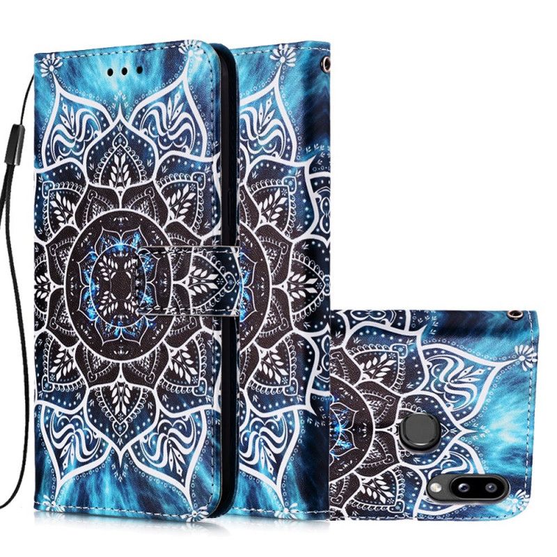 Folio Deksel for Samsung Galaxy A10s Mandala På Himmelen