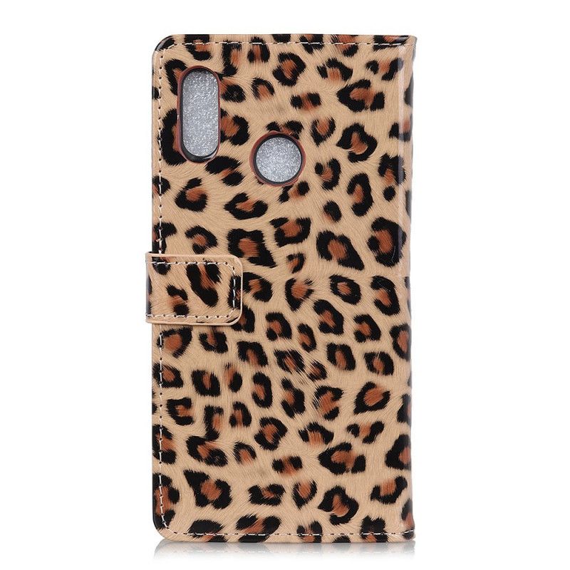 Folio Deksel Samsung Galaxy A10s Leopard